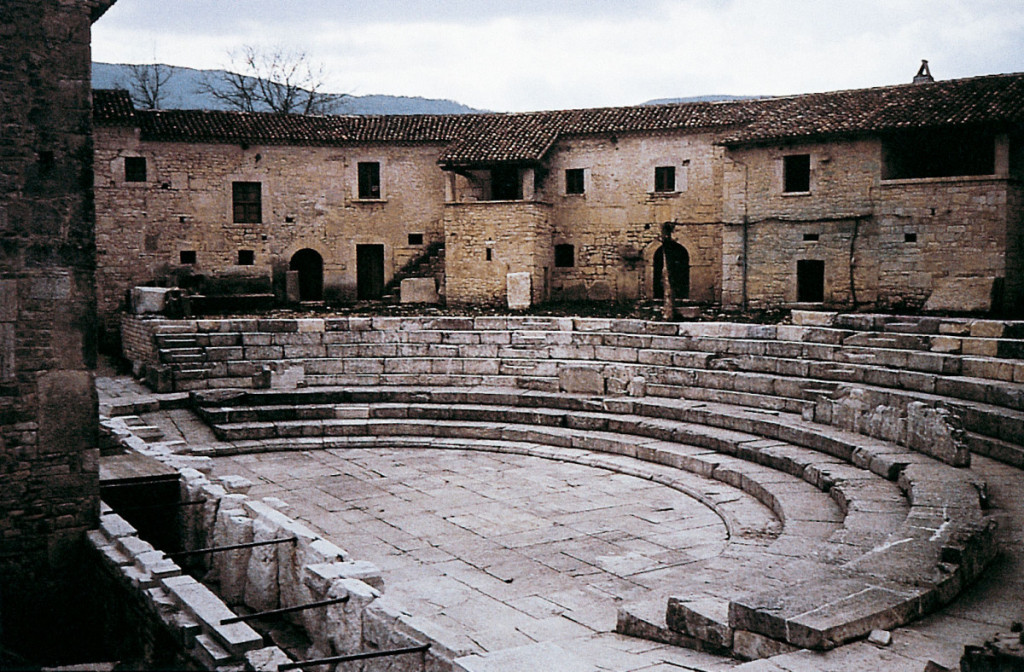 Ciudad de Sepino, la ciudad de la trashumancia.